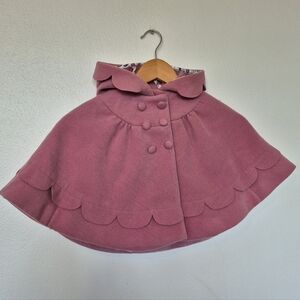 Tahari 18 Month Pink Baby Cape